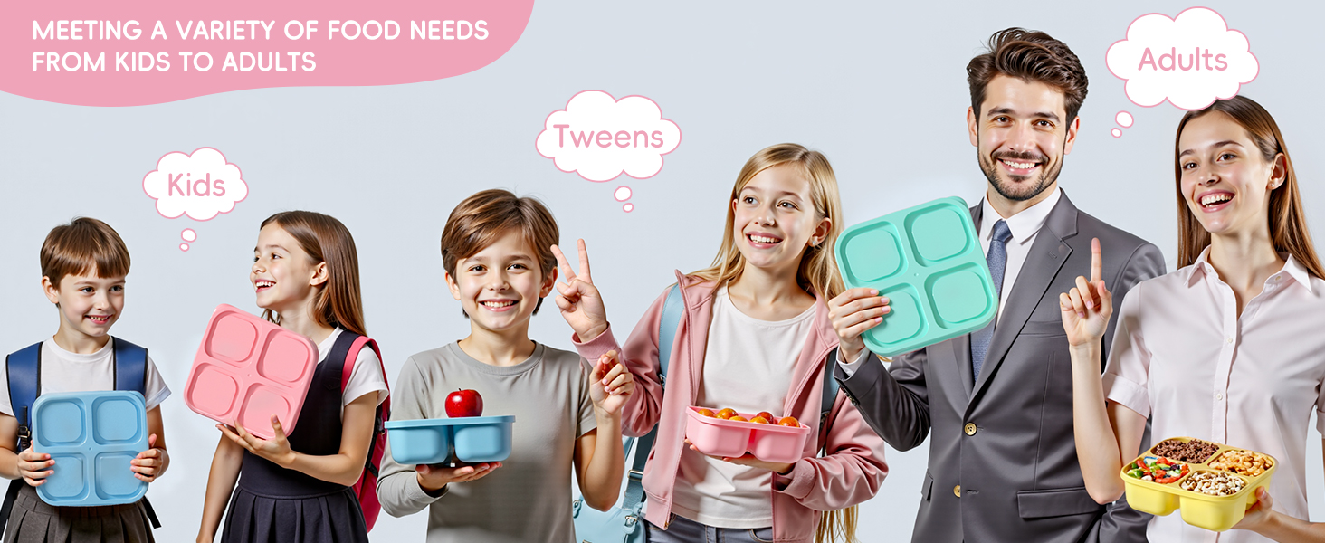 snack containers for adults