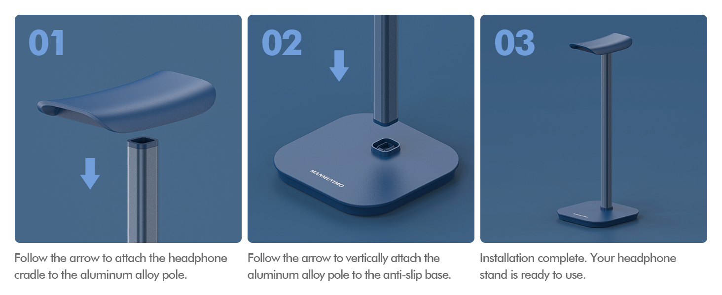 headphone stand for desk