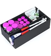 YOUSHARES Peptide Case for 3ml Vials, 1ml-30ml Insulin Vial Organizer, Diabetes Supplies Fridge H...