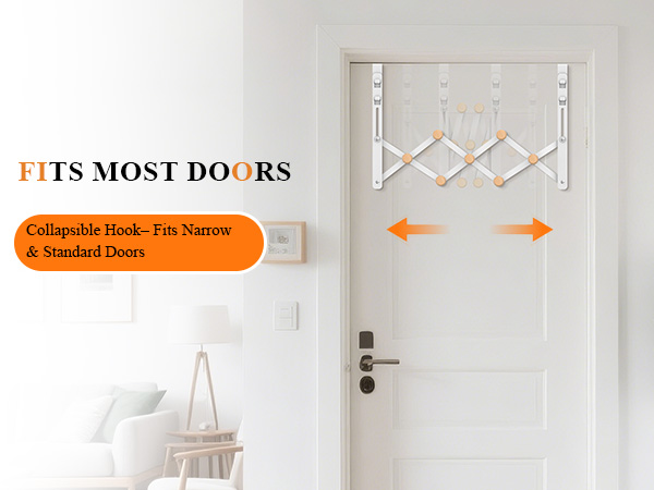 over the door clothes hanger