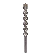 Sabre Tools - 1-1/2 Inch x 15 Inch SDS MAX Rotary Hammer Drill Bit, U-Flute, Carbide Tipped for B...
