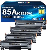 E-Z Ink 85A CE285A Compatible Toner Cartridge Replacement for HP 85A Black Toner Cartridge use fo...