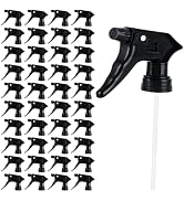 LDHHYH 50 Pack Spray Bottle Nozzle Replacement, Spray Nozzle for Bottles, Adjustable Head Sprayer...