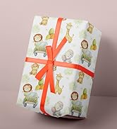 baby shower wrapping paper