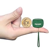 MOMOHO Mini Bluetooth Speaker Wireless with Remote Shutter, Multi-Functional TWS Pairing Bluetoot...