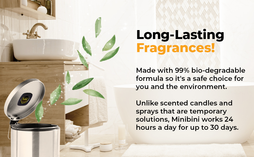 garbage air freshener, small spaces air freshener, stick up air fresheners