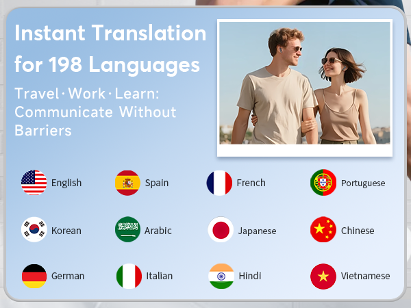 translation earbuds
