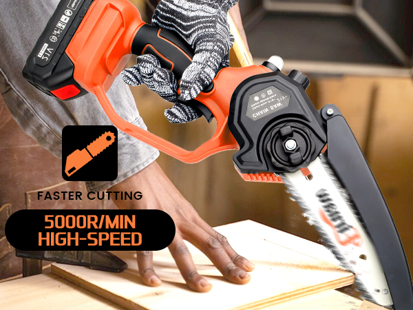 mini electric chainsaw cordless mini chainsaw hand saws for tree trimming