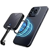 Fikwot 500GB External SSD, Magnetic Portable SSD, with Magnetic Ring, Up to 1050MB/s, USB 3.2 Gen...