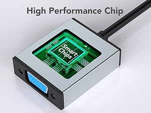 displayport to vga