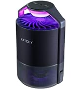 Katchy Indoor Insect Trap - Catcher & Killer for Mosquito, Gnat, Moth, Fruit Flies - Non-Zapper T...