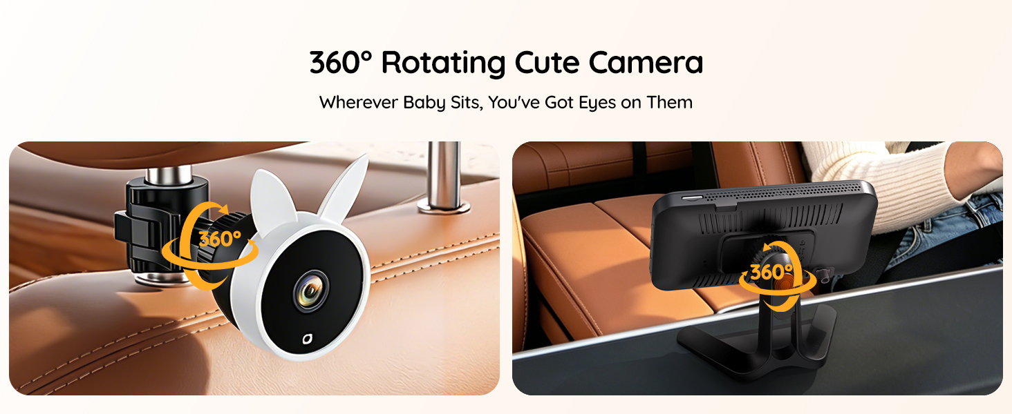 Babyvue BV2 baby car camera registry item accessories necessities