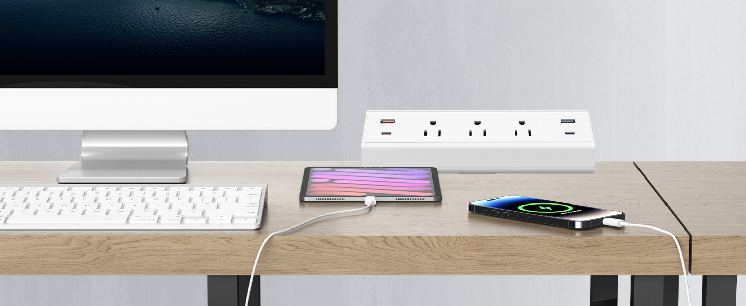 65W Fast Charging Station