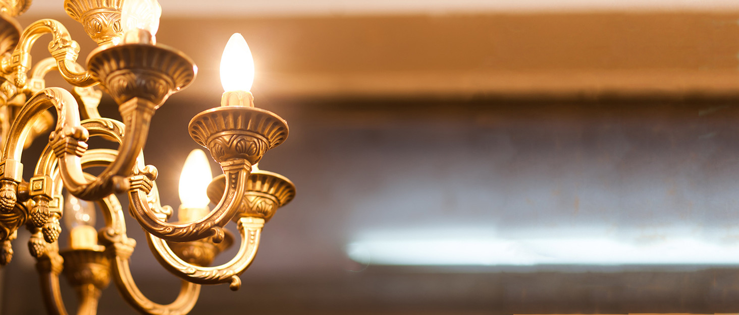 candle chandelier