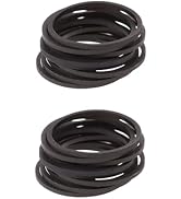 GANPUB 20Pcs Black Disk Drive Rubber Belt Replacement for Xbox 360, Replacement Belt Kit for Rock...