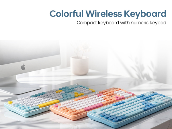 wireless keyboard mouse combo