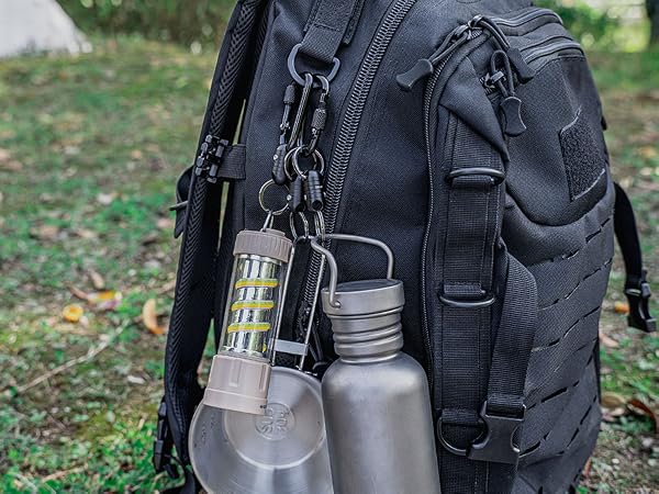 quick disconnect keychain