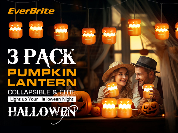 Halloween Pumpkin Lantern