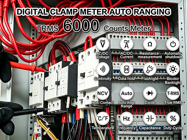 Digital Clamp Meter