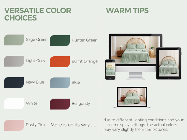 Sateen Cotton Sheet Set