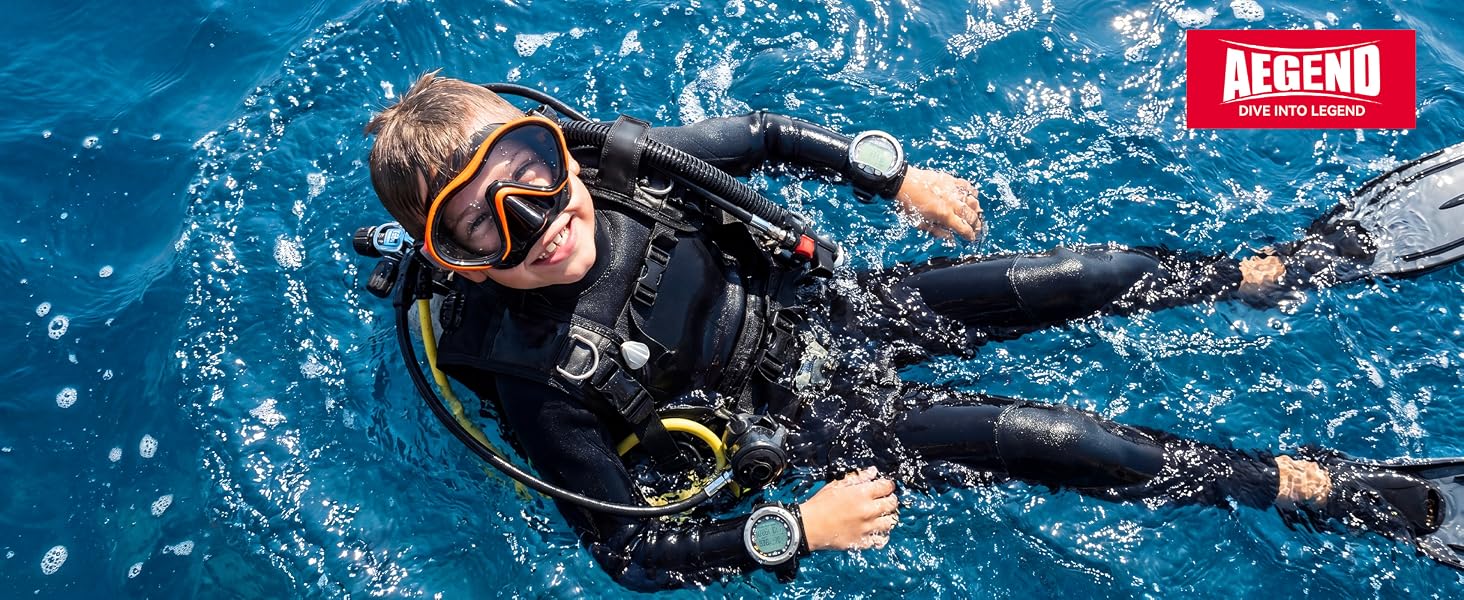 aegend swim goggles with nose cover