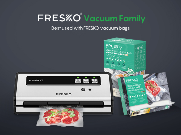 Vacuum Sealer & Bags