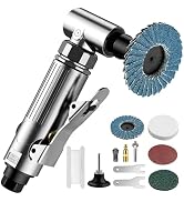 EYPINS Angle Air ?Die Grinder 1/4 inch - Pro Pneumatic Right Angle Grinder 20000 RPM,with Sanding...