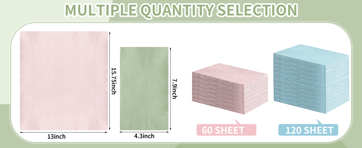 guest napkins