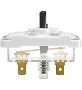 Dryer Push to Start Switch WE4M416 Replacement for GE Hotpoint Kenmore Dryer Start Switch WE4M352...