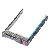 Pack-4 2.5" SAS SATA SFF SAS Drive Tray Caddy 651687-001 651699-001 Compatible for HP Gen8 Gen9 G...