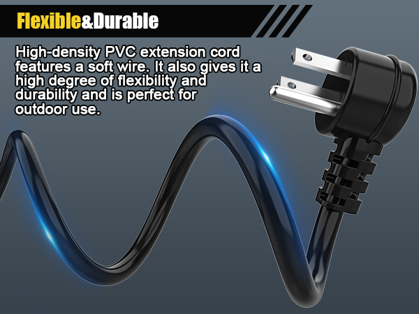waterproof extension cord