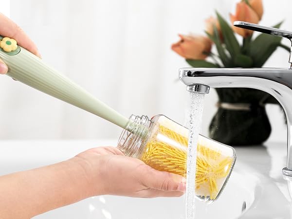 water bottle cleaner brush
