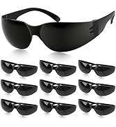 Mkobon 10 Pack Clear Safety Glasses for Men Women, ANSI Z87.1 Certified Scratch & Impact Resistan...