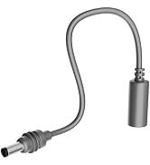 Starlink Mini DC Extension Cord 7.87 Inches, with 18AWG Waterproof Converter Female to Male Conne...
