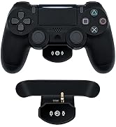 Mcbazel Back Button Attachment with OLED Display for PS4 Controller, Programmable Button Triggers...
