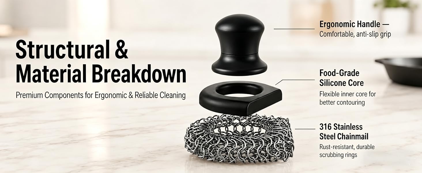 chainmail scrubber