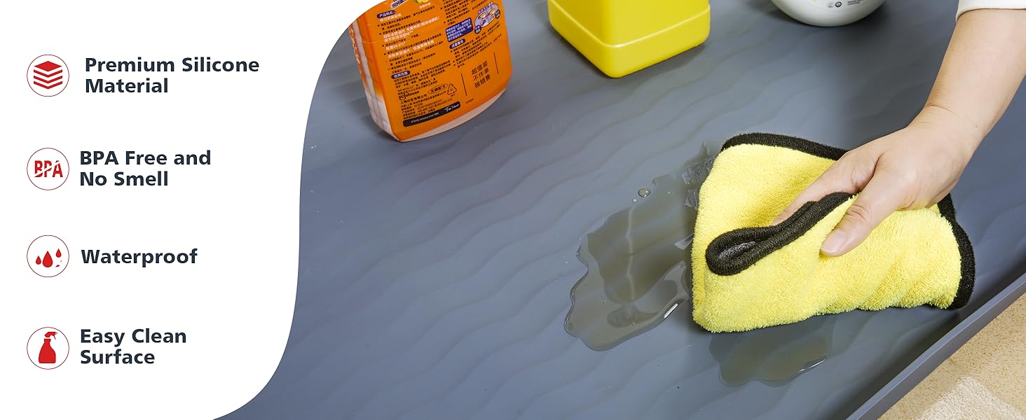 under sink mat for clean