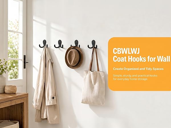 coat hooks