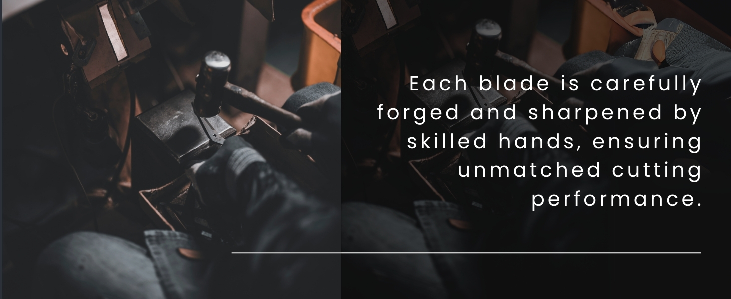 saboten Artisan Forging Process