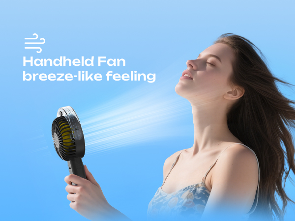 handheld fan