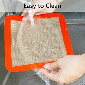 Square Silicone Baking Mats A+32