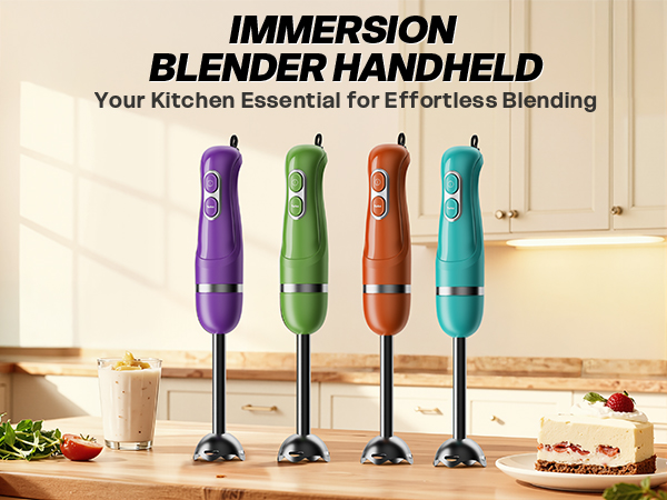 immersion blender handheld hand blenders batidora de mano electrica for kitchen handheld blender