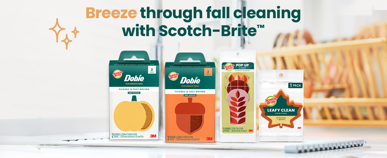 Scotch-Brite Brite Harvest Collection