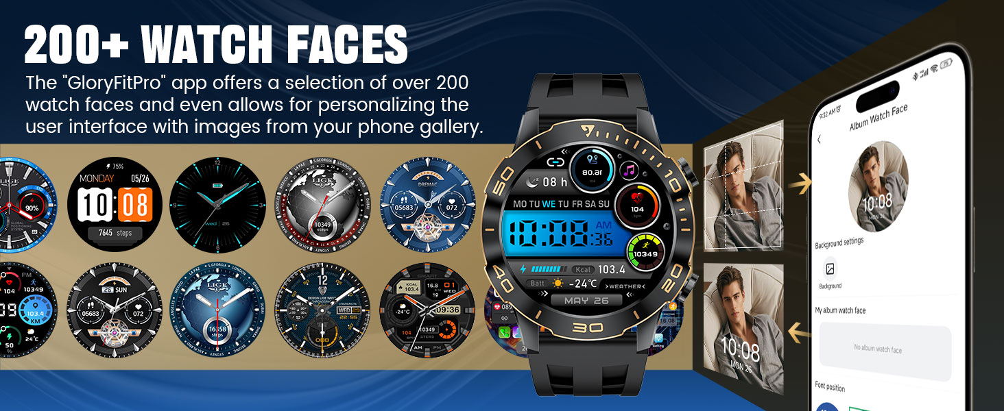 200+ Watchface