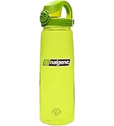 Nalgene Sustain Tritan BPA-Free On The Fly Water Bottle Made with Material Derived from 50% Plast...