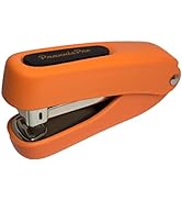 Aria-Plus Half-Strip Mini Stapler (Orange) with Staples