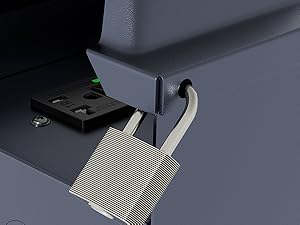 Outdoor Electrical Outlet Box with 20 Amp WRTR GFCI Receptacle and Switch ETL Listed