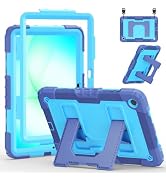 Case for Samsung Galaxy Tab A11+ /A9+ Plus 11'' 2025/2023, Dinines Rugged Heavy Duty Shockproof P...