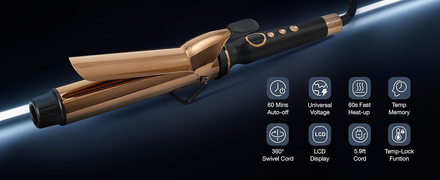 curling iron 2 inch