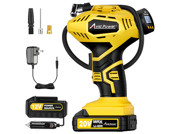 ACAP110D-Y portable tire inflator